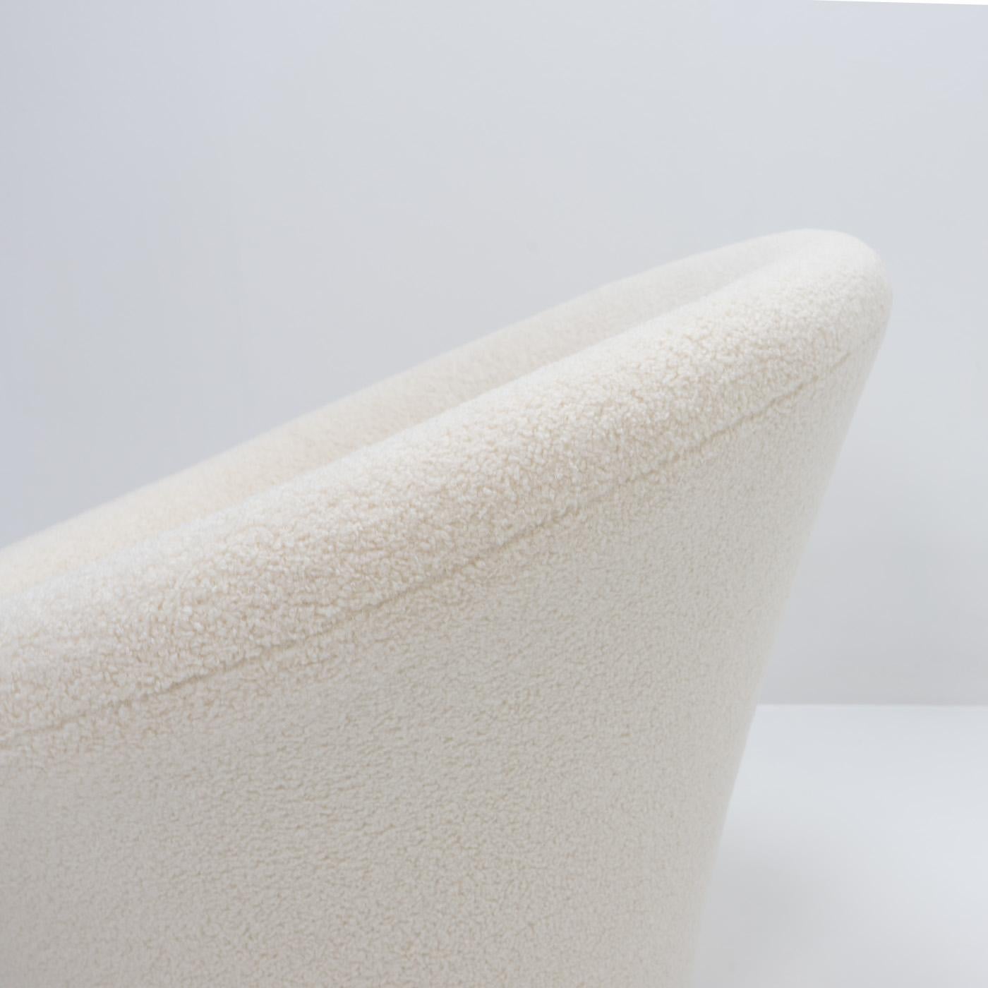 20ième siècle Fauteuil Mushroom et pouf de Pierre Paulin pour Artifort