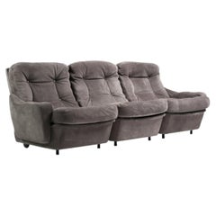 French Design Royalty: Michel Cadestin ‘Orchidée’ Sectional Sofa for Airborne