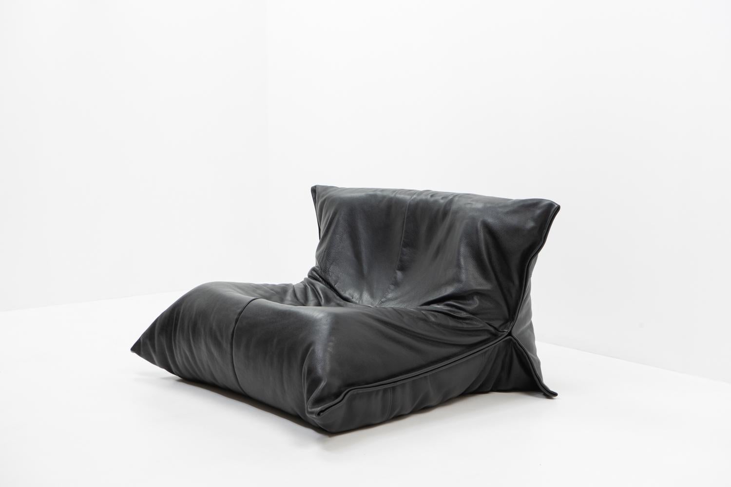 Mid-Century Modern French Design Yoko Lounge Chair by Michel Ducaroy – 1980s