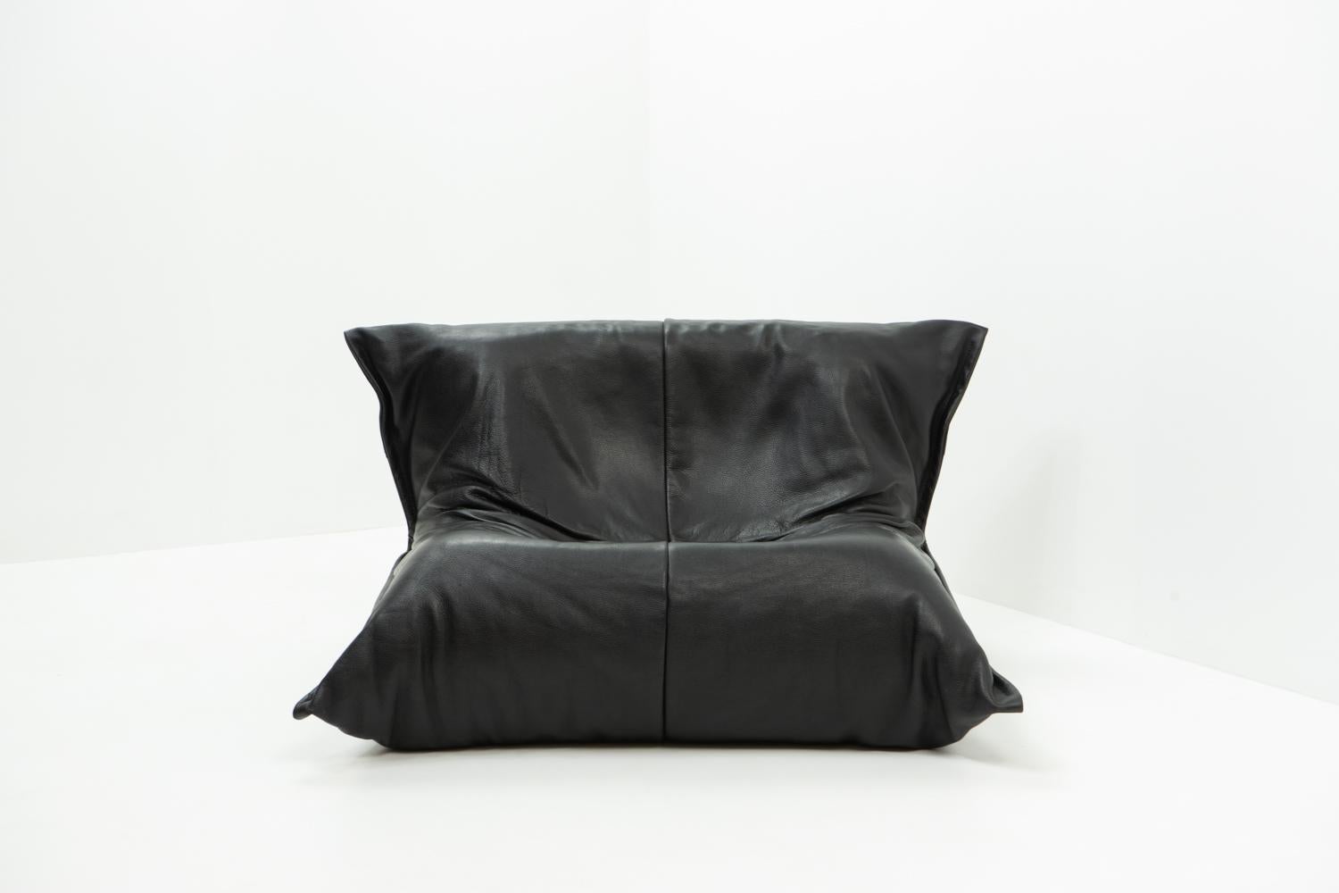 Late 20th Century French Design Yoko Lounge Chair by Michel Ducaroy – 1980s