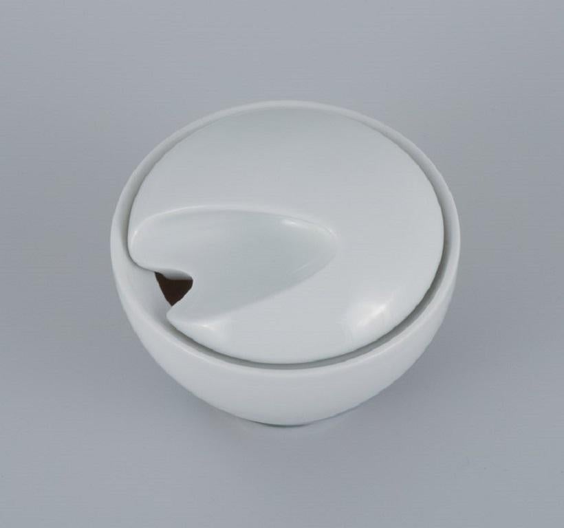 French Designer, Avant-Garde Style, Unique Egoist Tea Service in Porcelain For Sale 3