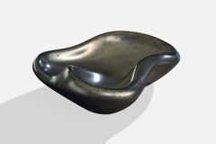 French Designer, Dish, Ceramic, France, 1950s