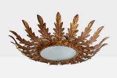 Design/One, métal, verre, France, années 1950