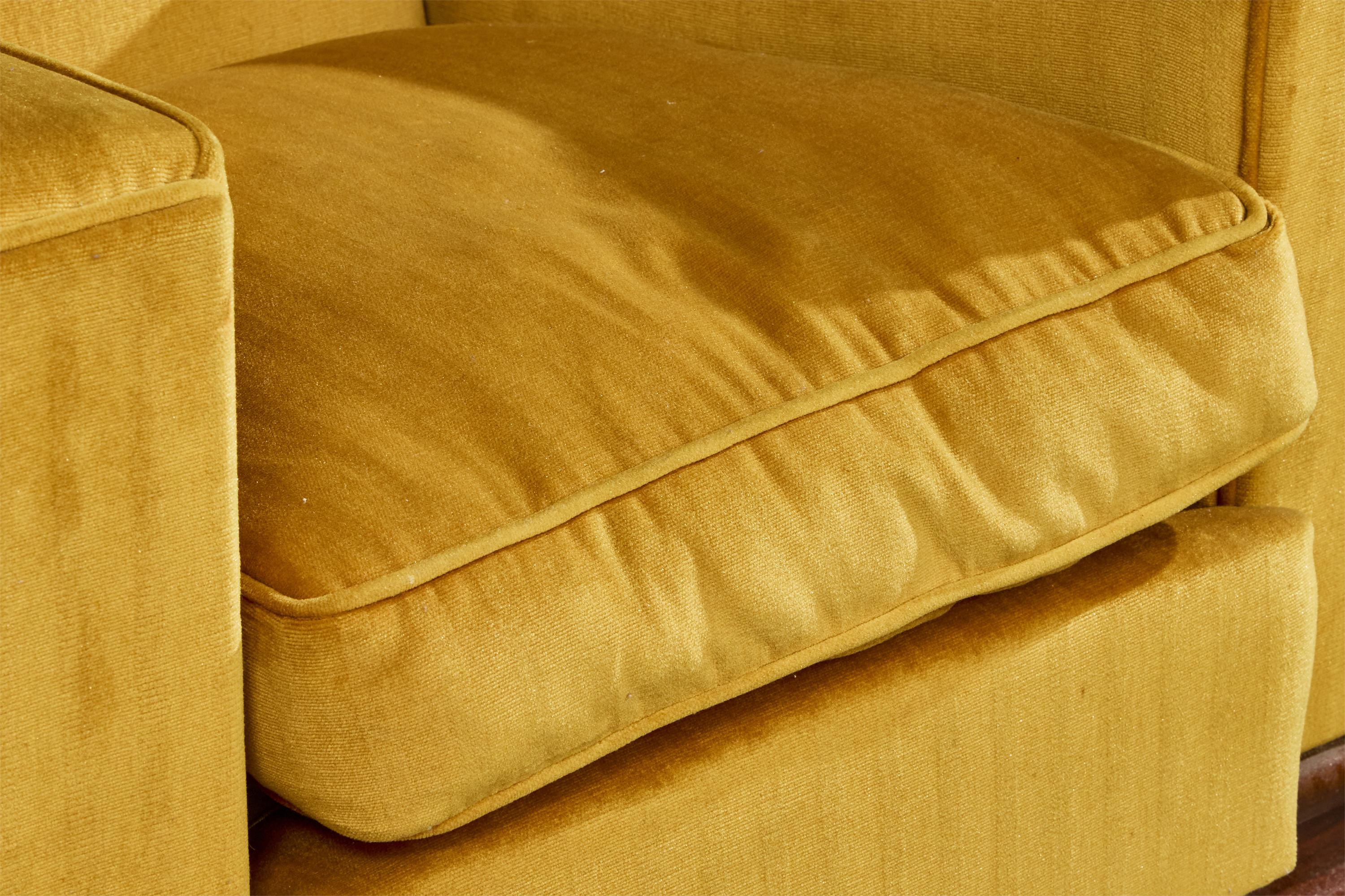 French Designer, Lounge Chairs, Wood, Fabric, France, 1930s For Sale 6