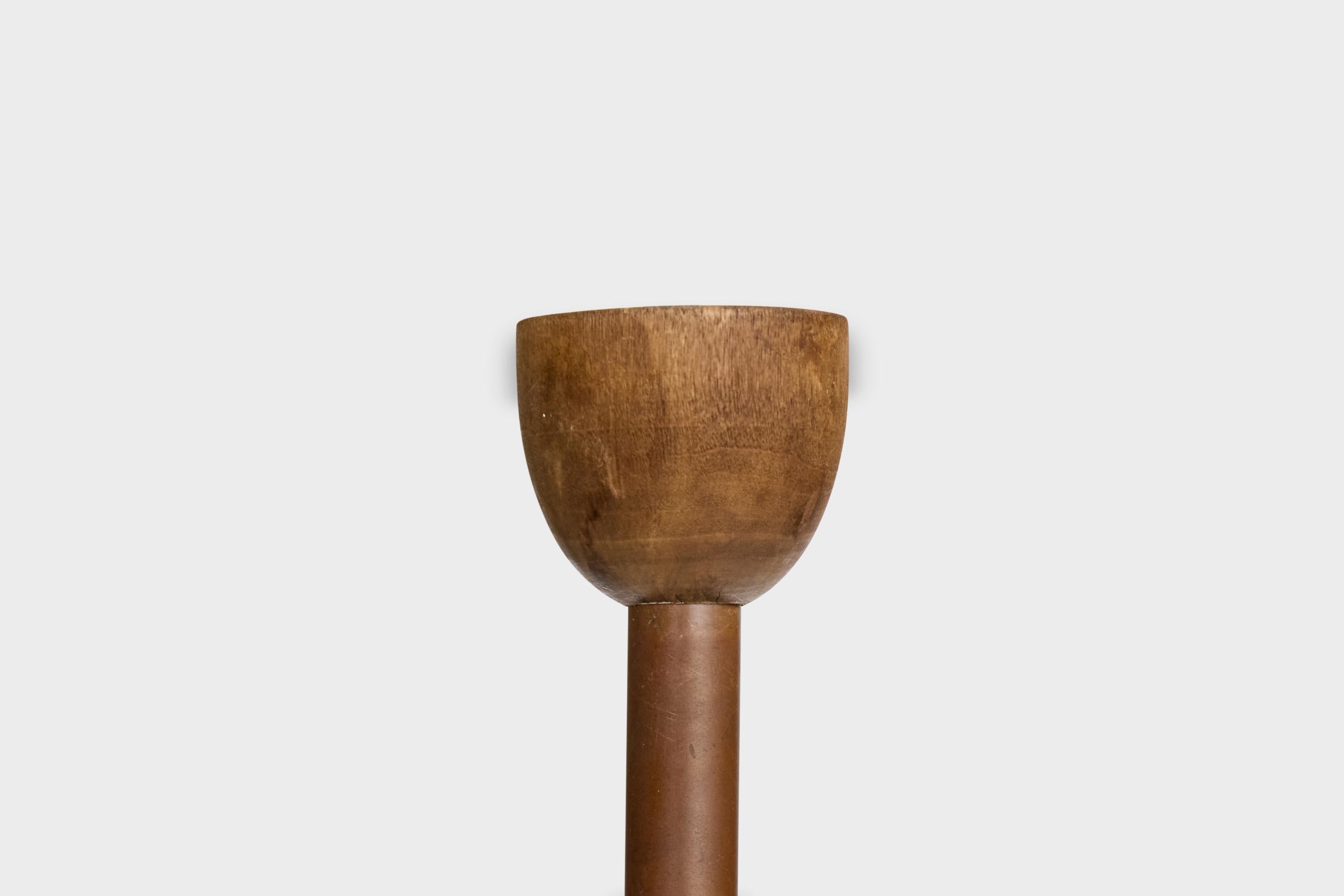 Designer francese, Lampada a sospensione, Vetro, Metallo, Legno, Francia, anni '30 in vendita 4