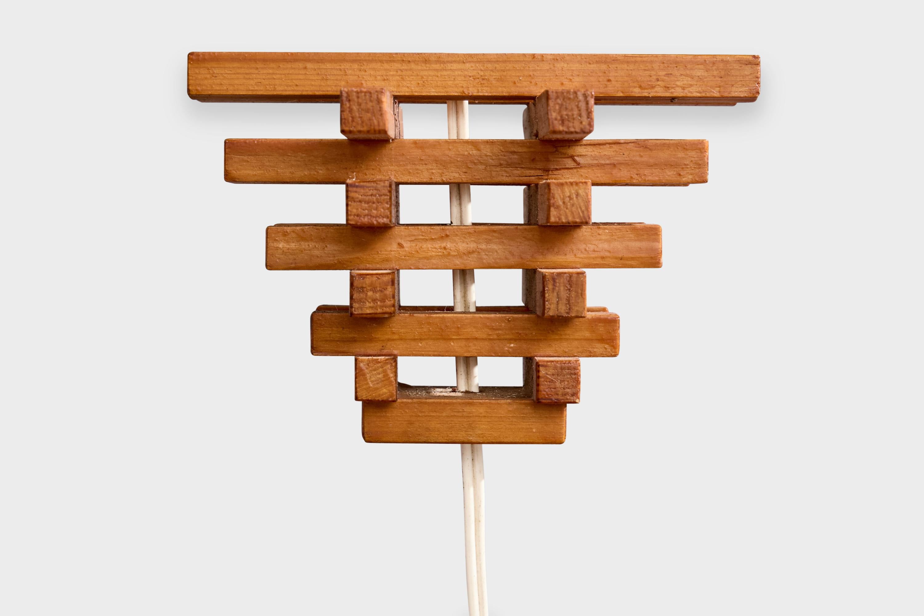 Designer francese, lampada a sospensione, Oak, Francia, anni '50 in vendita 3
