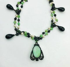 French designer Roger Scemama for Christian Dior Necklace 1950s