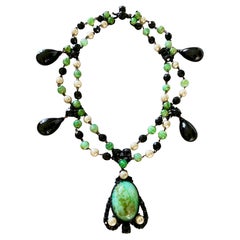 French designer Roger Scemama for Christian Dior Necklace 1950s