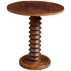 Tavolino di design francese, Quercia, Francia, anni '1940