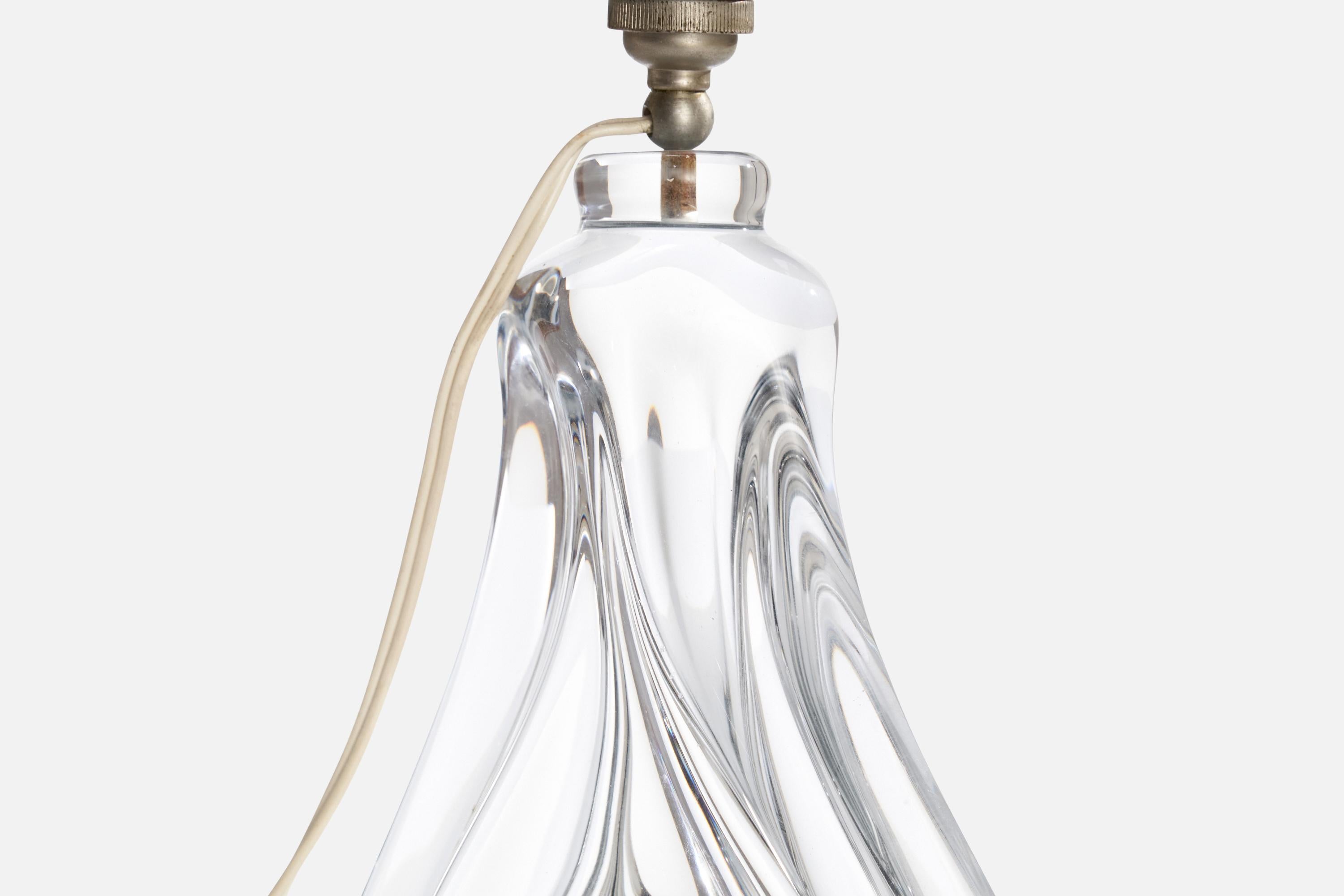 Französische Designerin, Tischlampe, geblasenes Glas, Frankreich, 1960er Jahre im Angebot 7