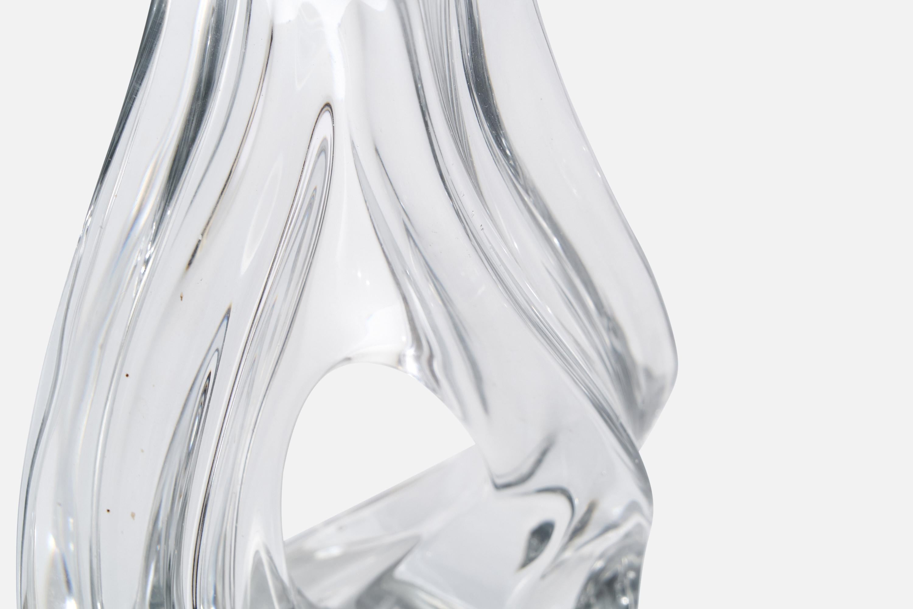 Französische Designerin, Tischlampe, geblasenes Glas, Frankreich, 1960er Jahre im Angebot 8