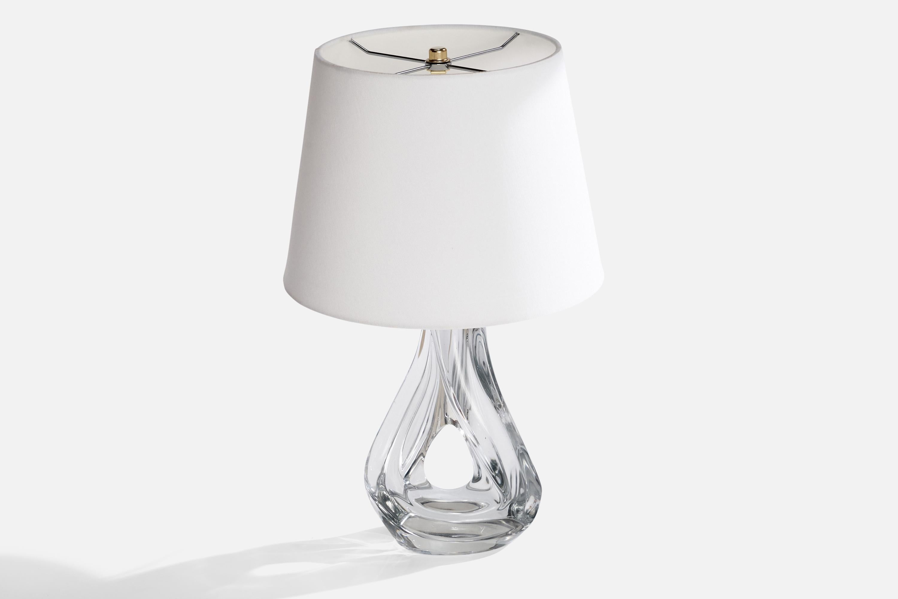 Französische Designerin, Tischlampe, geblasenes Glas, Frankreich, 1960er Jahre im Angebot 2