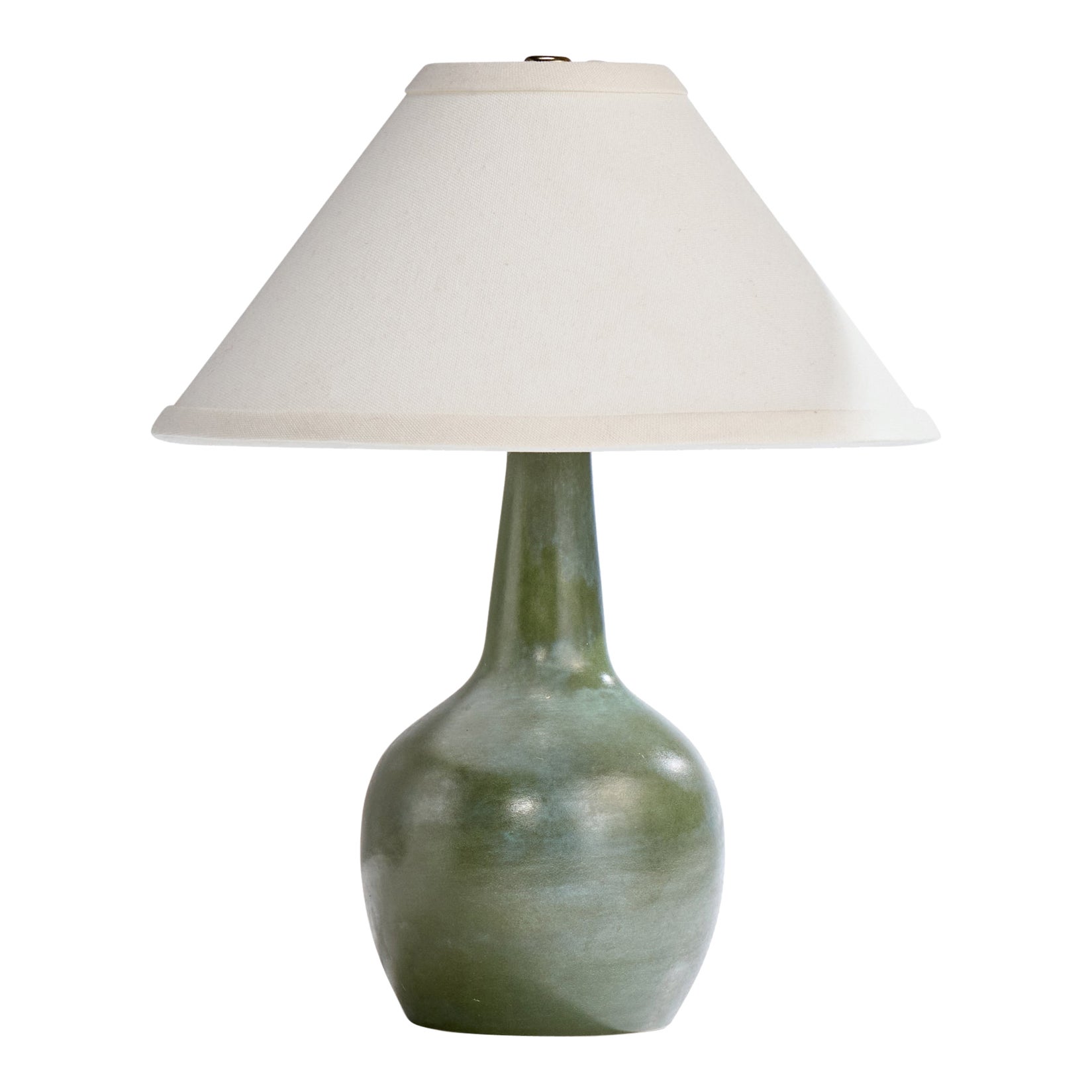 French Designer, Table Lamp, Ceramic, France, 1950s For Sale