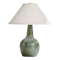 French Designer, Table Lamp, Ceramic, France, 1950s