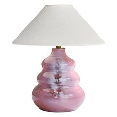 French Designer, Table Lamp, Ceramic, France, 1950s