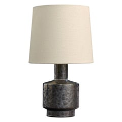 French Designer, Table Lamp, Ceramic, France, 1950s