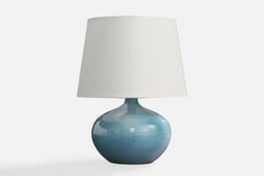 French Designer, Table Lamp, Ceramic, France, 1960s