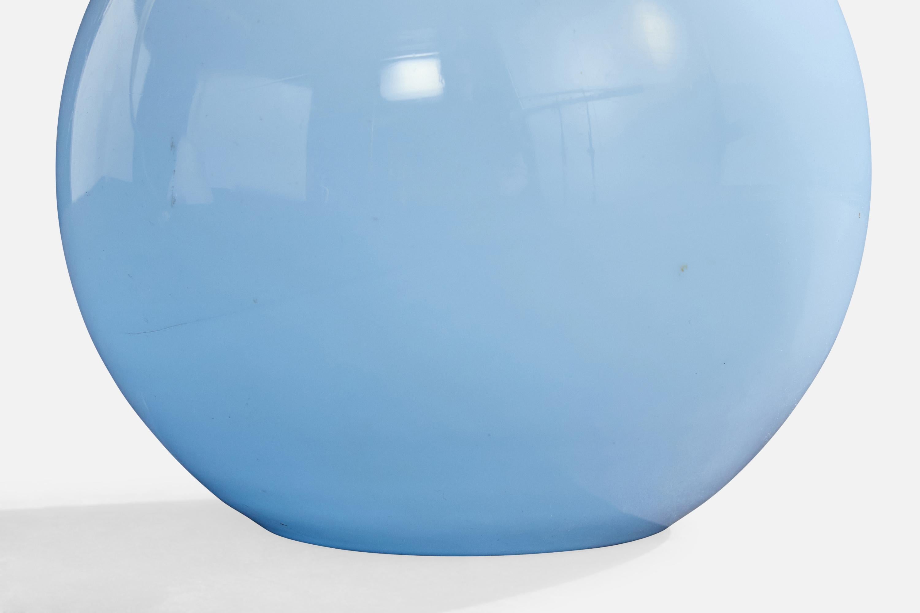 Diseñador francés, Lámpara de mesa, Cristal, Latón, Francia, años 1930 en venta 1