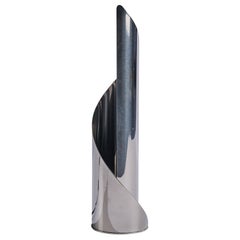 French Designer, Table Lamp, Metal, France, 1970s