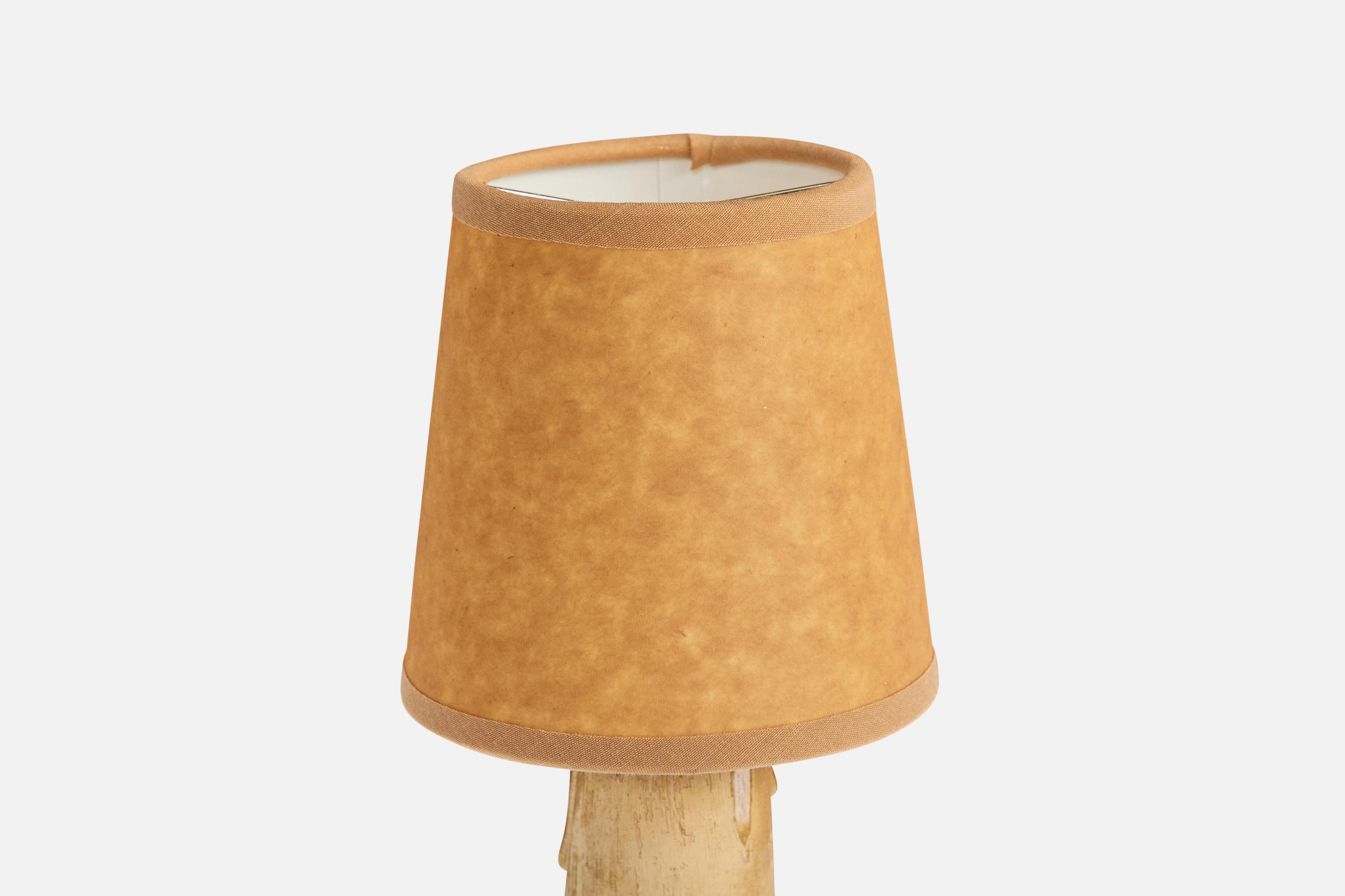 Lampade da tavolo di design francese, cromo, bachelite, pergamena, Francia, anni '40 In condizioni buone in vendita a High Point, NC