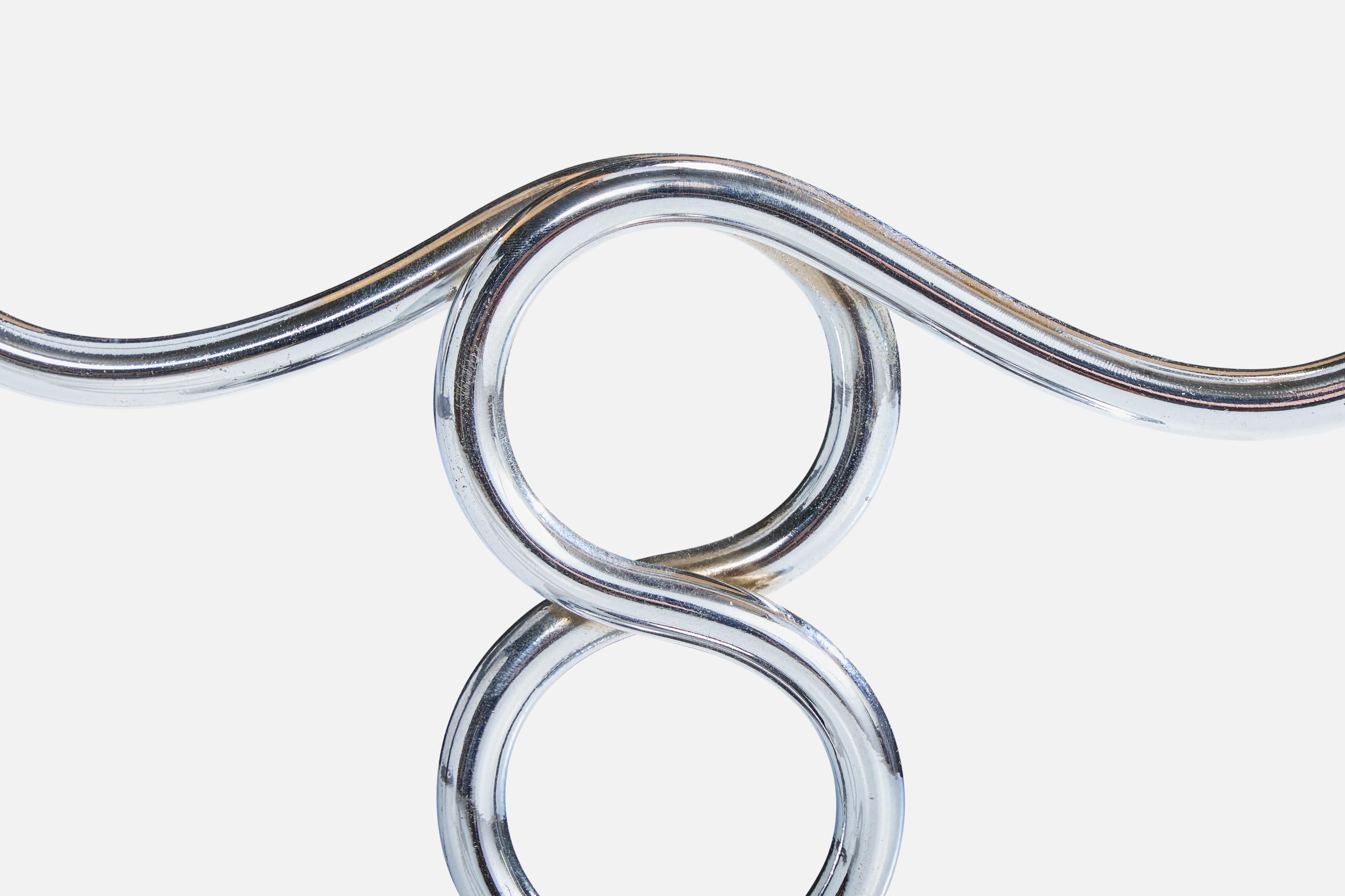 Cromo Lampade da tavolo di design francese, cromo, bachelite, pergamena, Francia, anni '40 in vendita