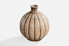 French Designer, Vase, Ceramic, France, 1950s