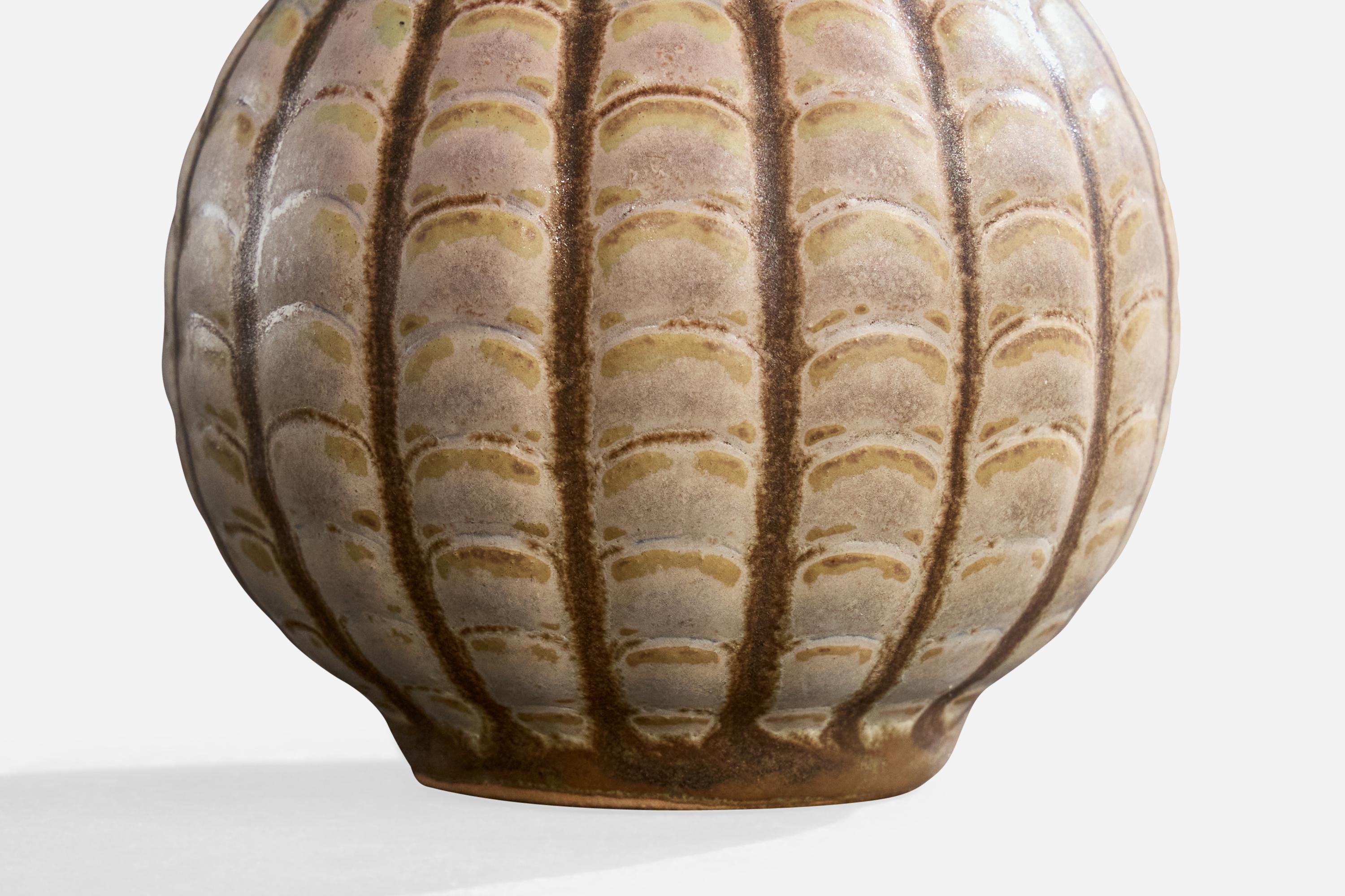 French Designer, Vase, Ceramic, France, 1950s For Sale 1