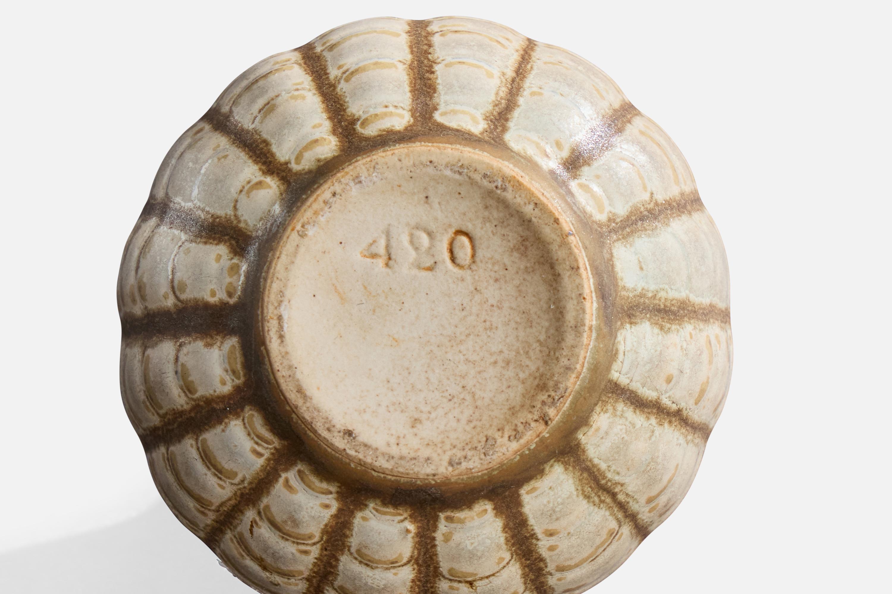 French Designer, Vase, Ceramic, France, 1950s For Sale 2