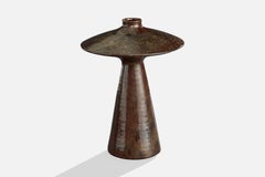 French Designer, Vase, Ceramic, France, 1960s