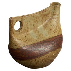 French Designer, Vase, Ceramic, France, 1960s