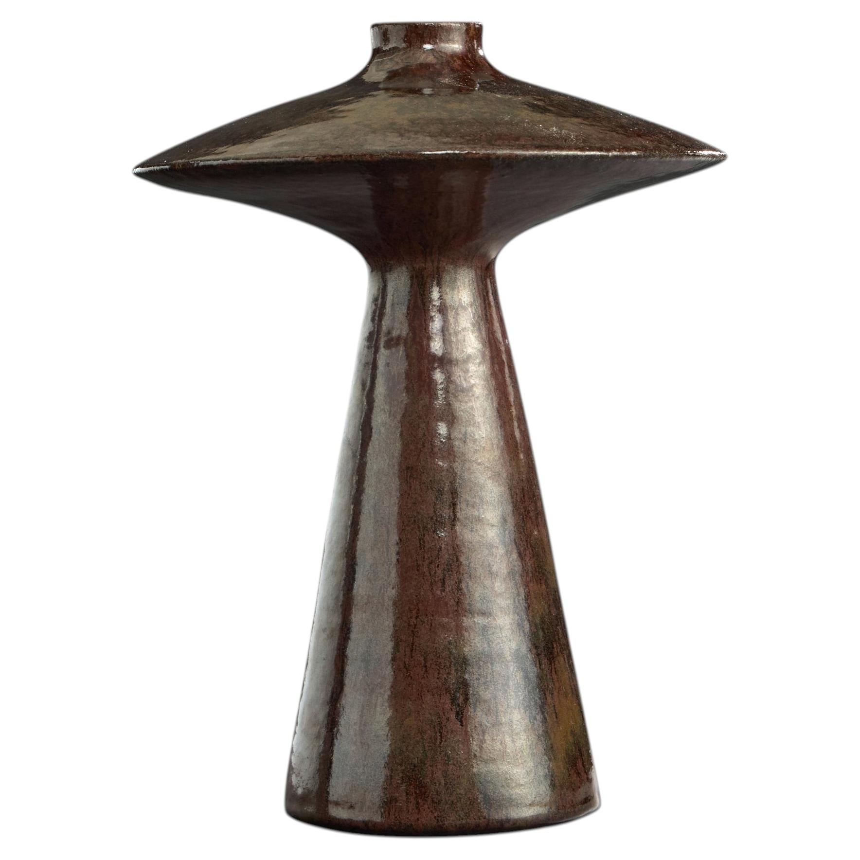 Vaso di design francese, ceramica, Francia, anni '1960