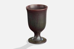 French Designer, Vase, Ceramic, France, 1970s