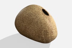 Französischer Designer, Vase, Keramik, Frankreich, 1980er Jahre