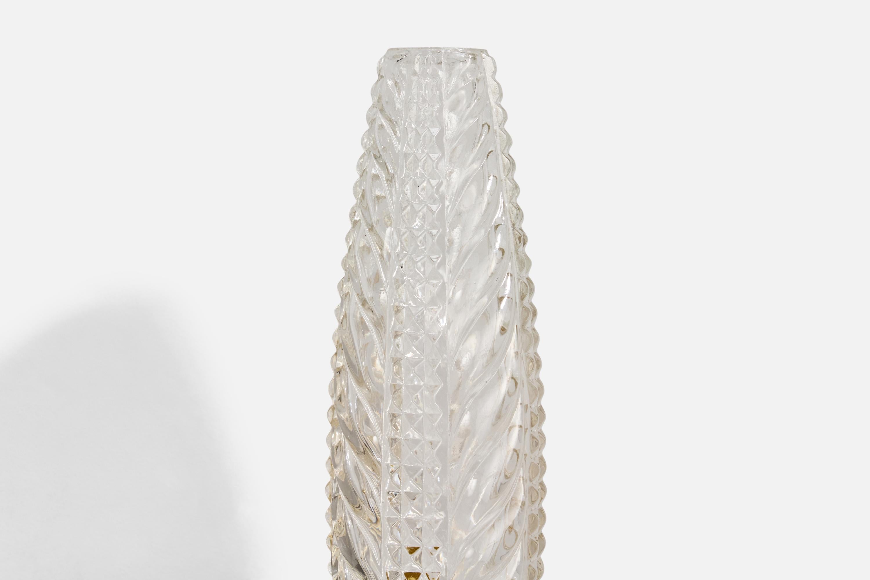 Design/One, Design-Light, laiton, métal, verre, France, années 1960 en vente 1