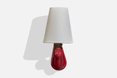 Design/One, Applique, Céramique, Laiton, Tissu, France, années 1950