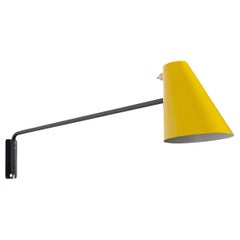 French Designer, Wall Light, Metal, France, 1950s