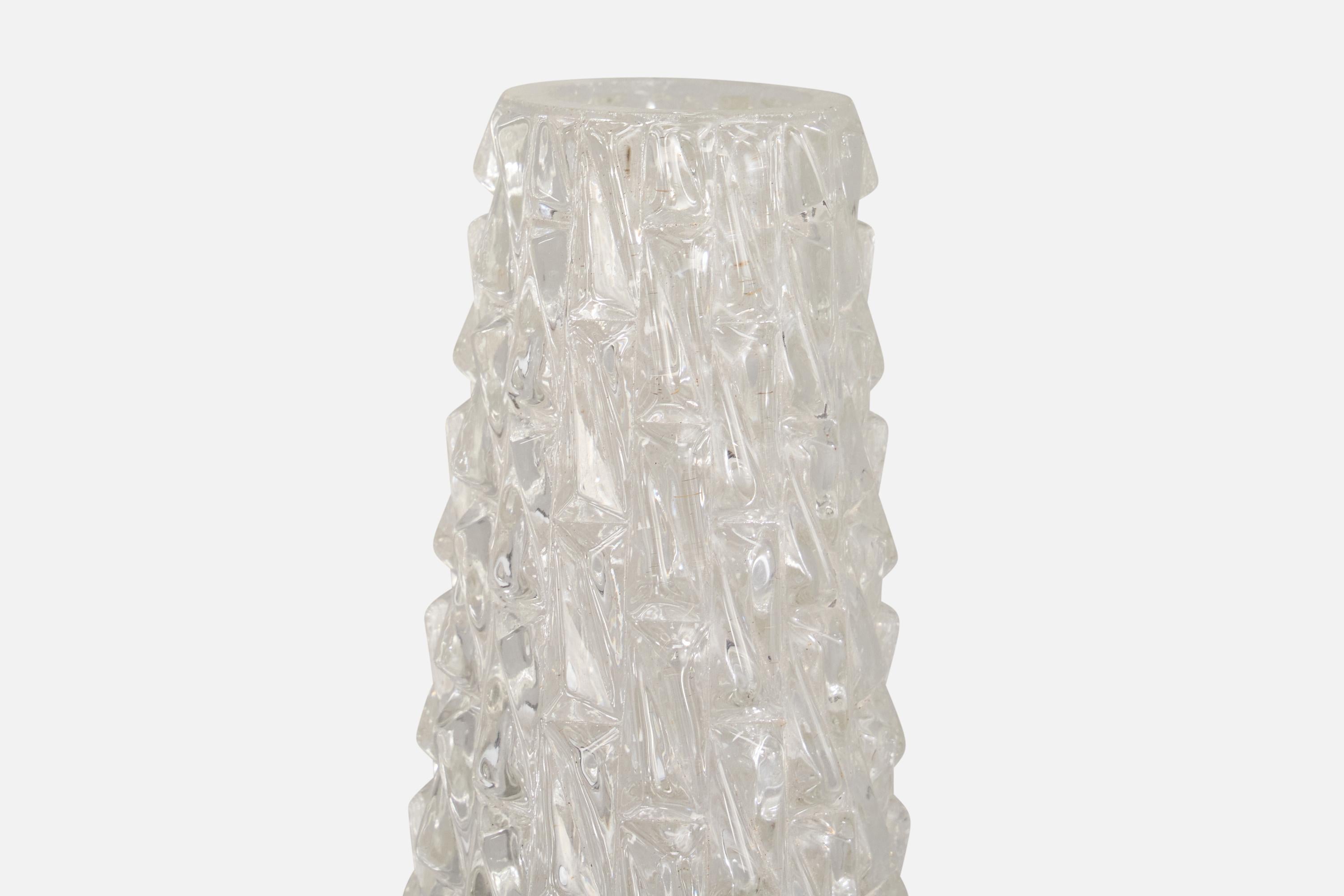 Design/One, appliques, laiton, verre, France, années 1950 en vente 2