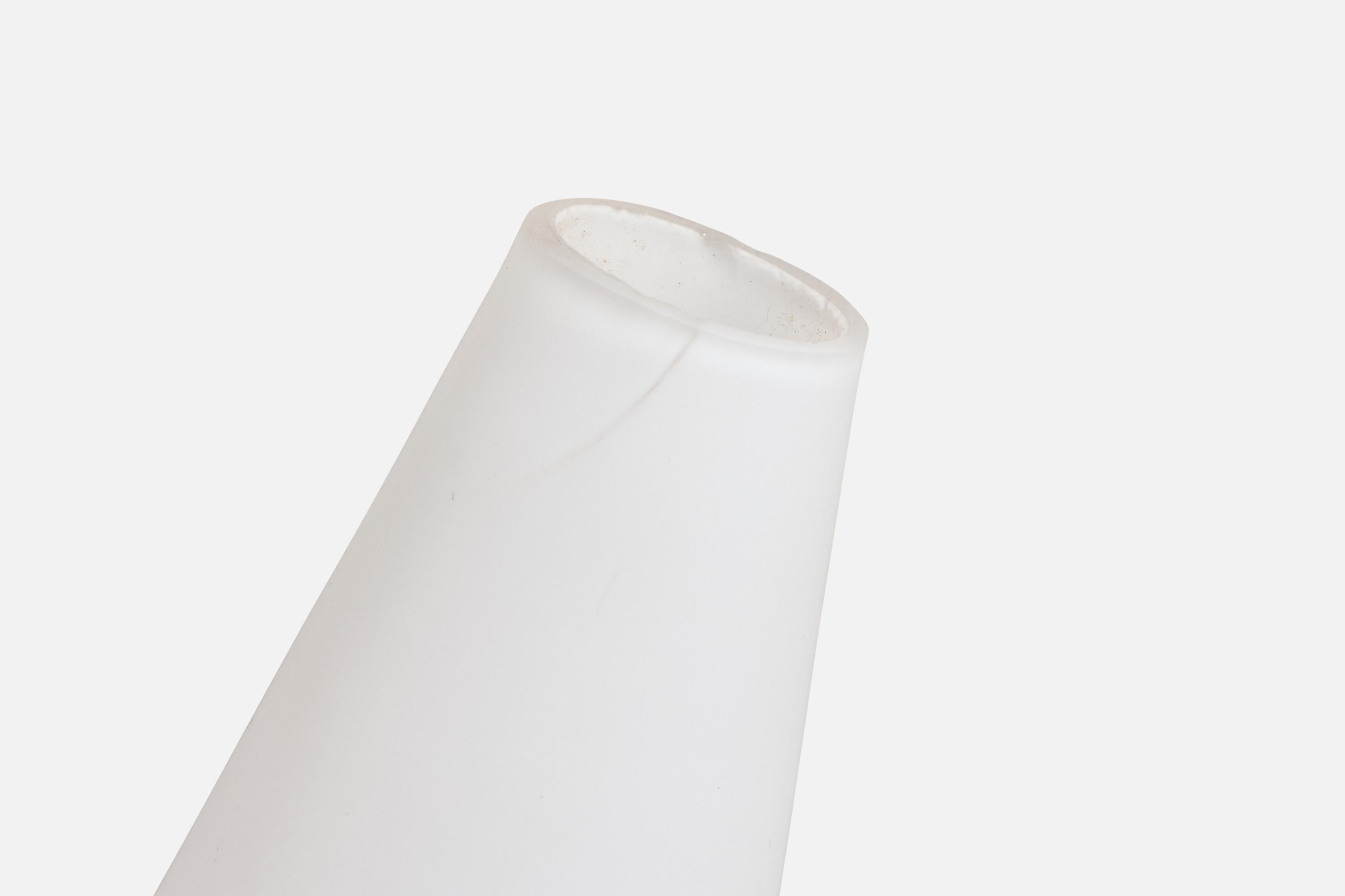 Design/One, Design-Light, laiton, métal, verre, France, années 1950 en vente 3
