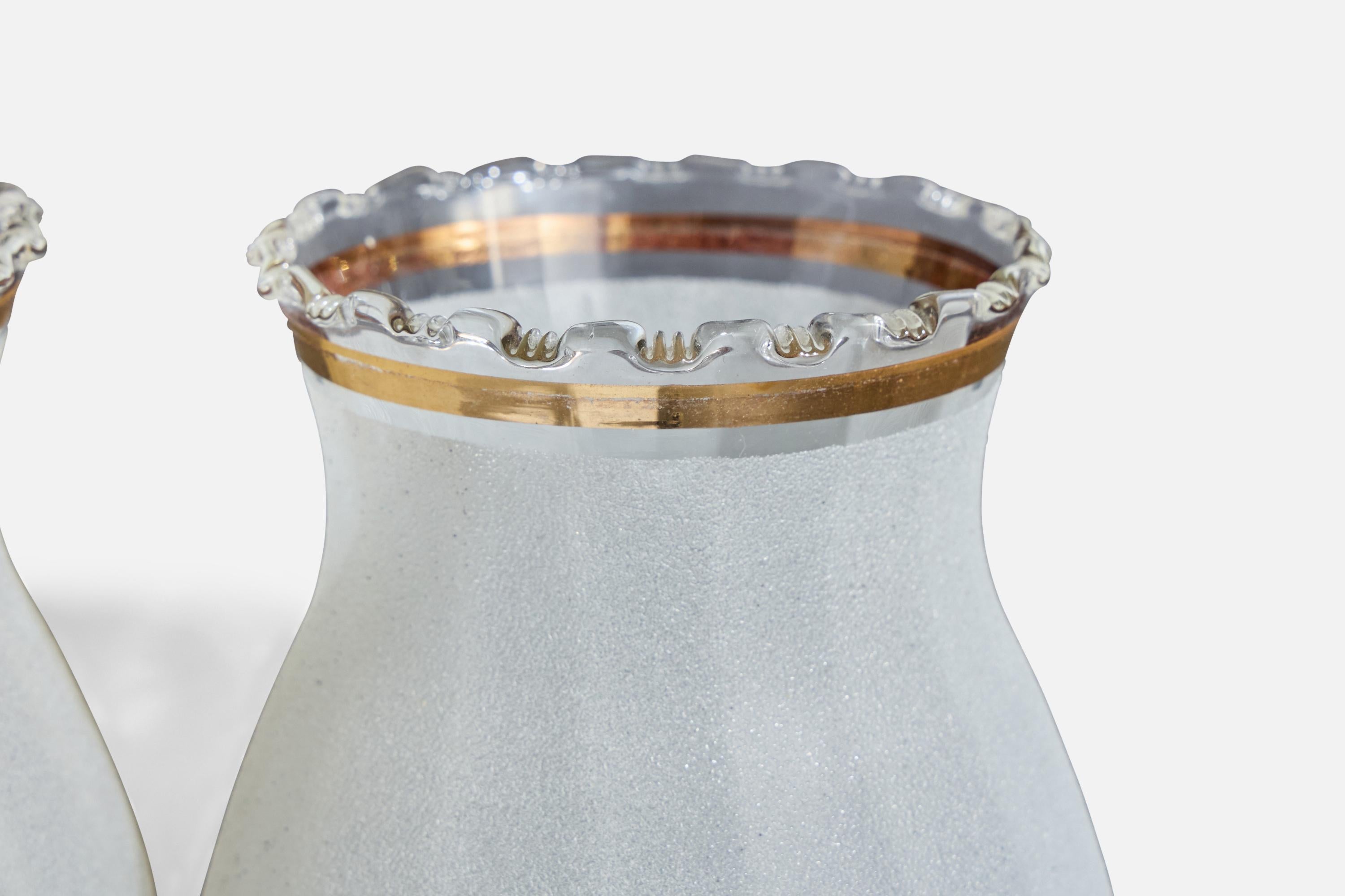 Design/One, Design-Light, laiton, métal, verre, France, années 1950 en vente 3