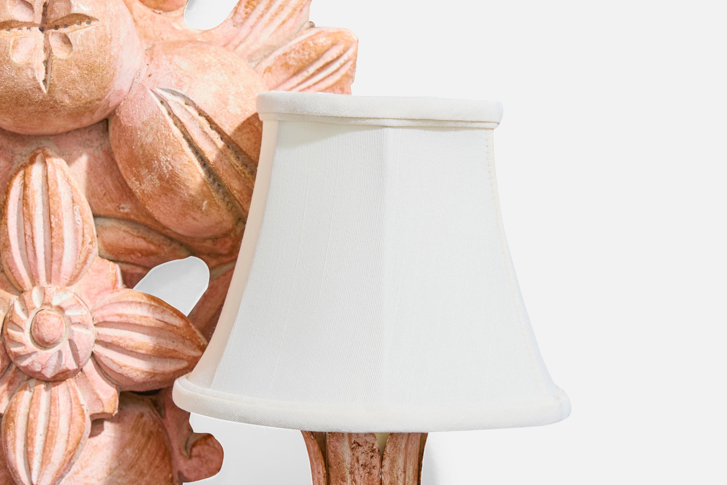 Design-Light, métal, Wood Wood, tissu, France, années 1950 en vente 5