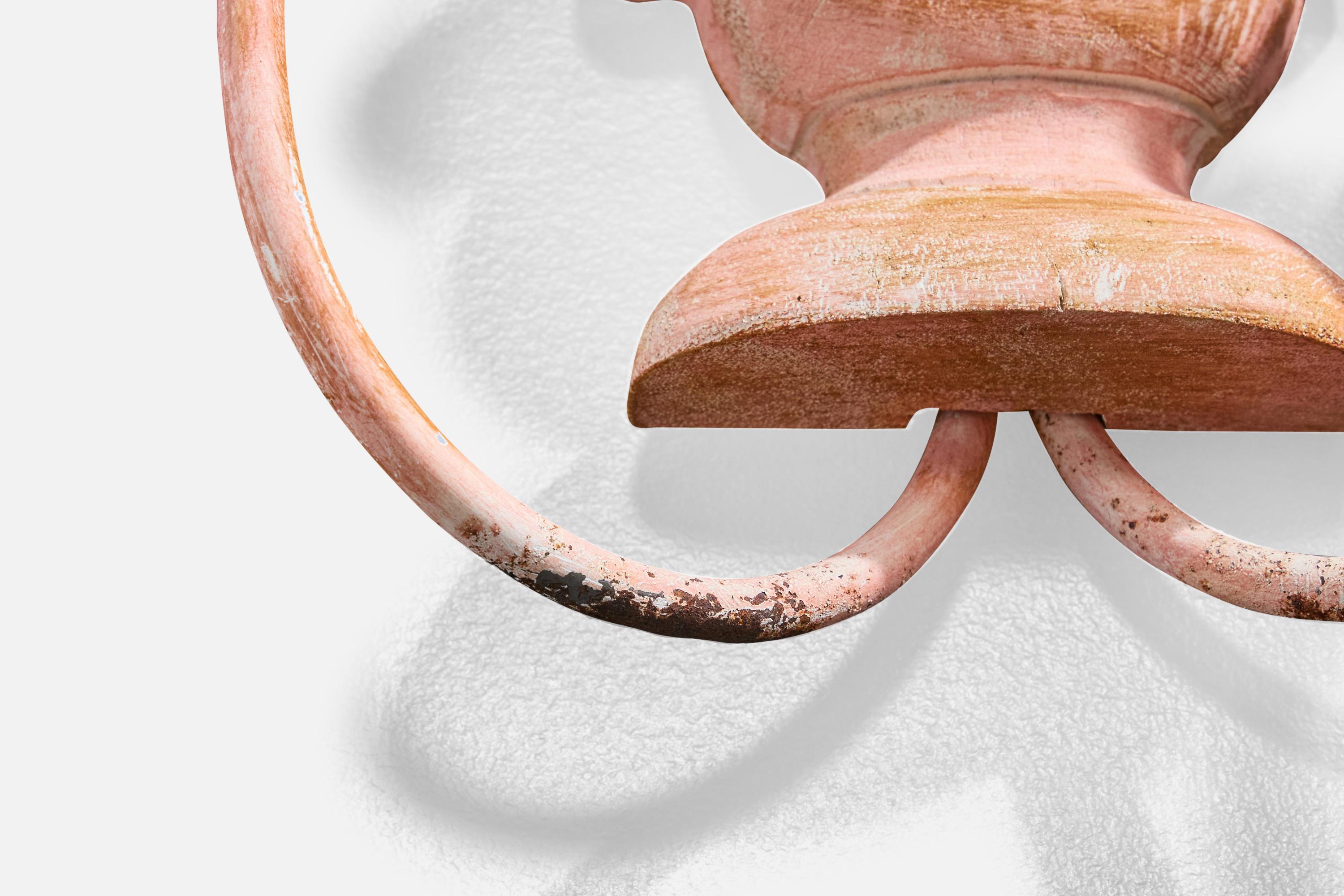 Design-Light, métal, Wood Wood, tissu, France, années 1950 Bon état - En vente à High Point, NC