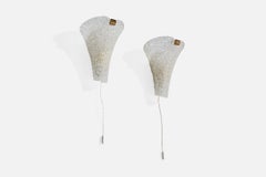 Design/One, appliques, résine plastique, laiton, France, années 1960