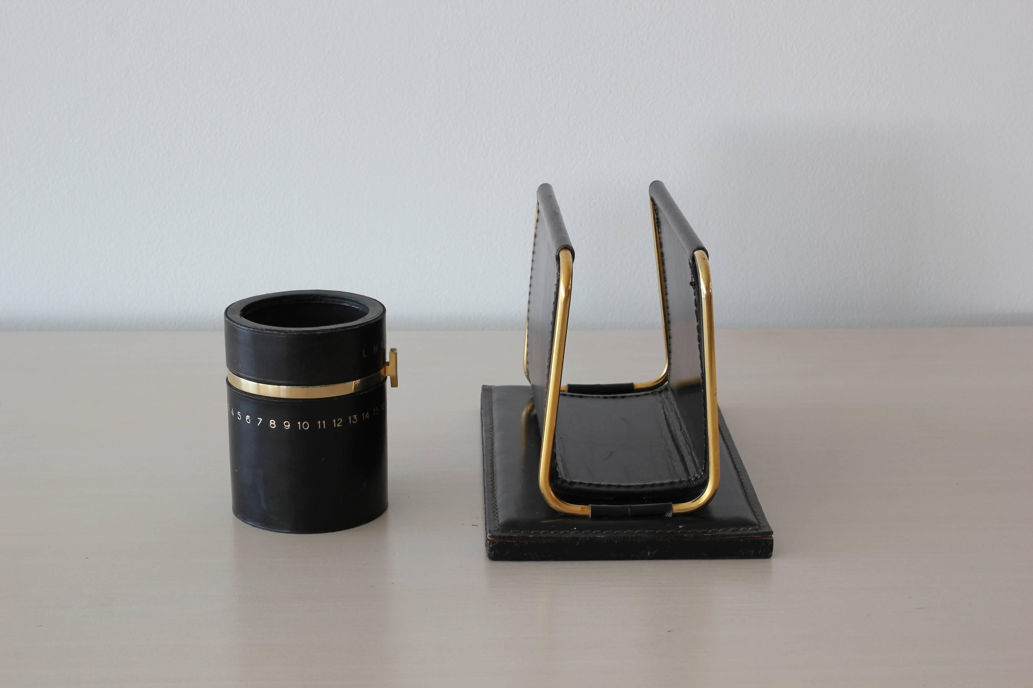 French Desk Accessories In Good Condition In Beverly Hills, CA