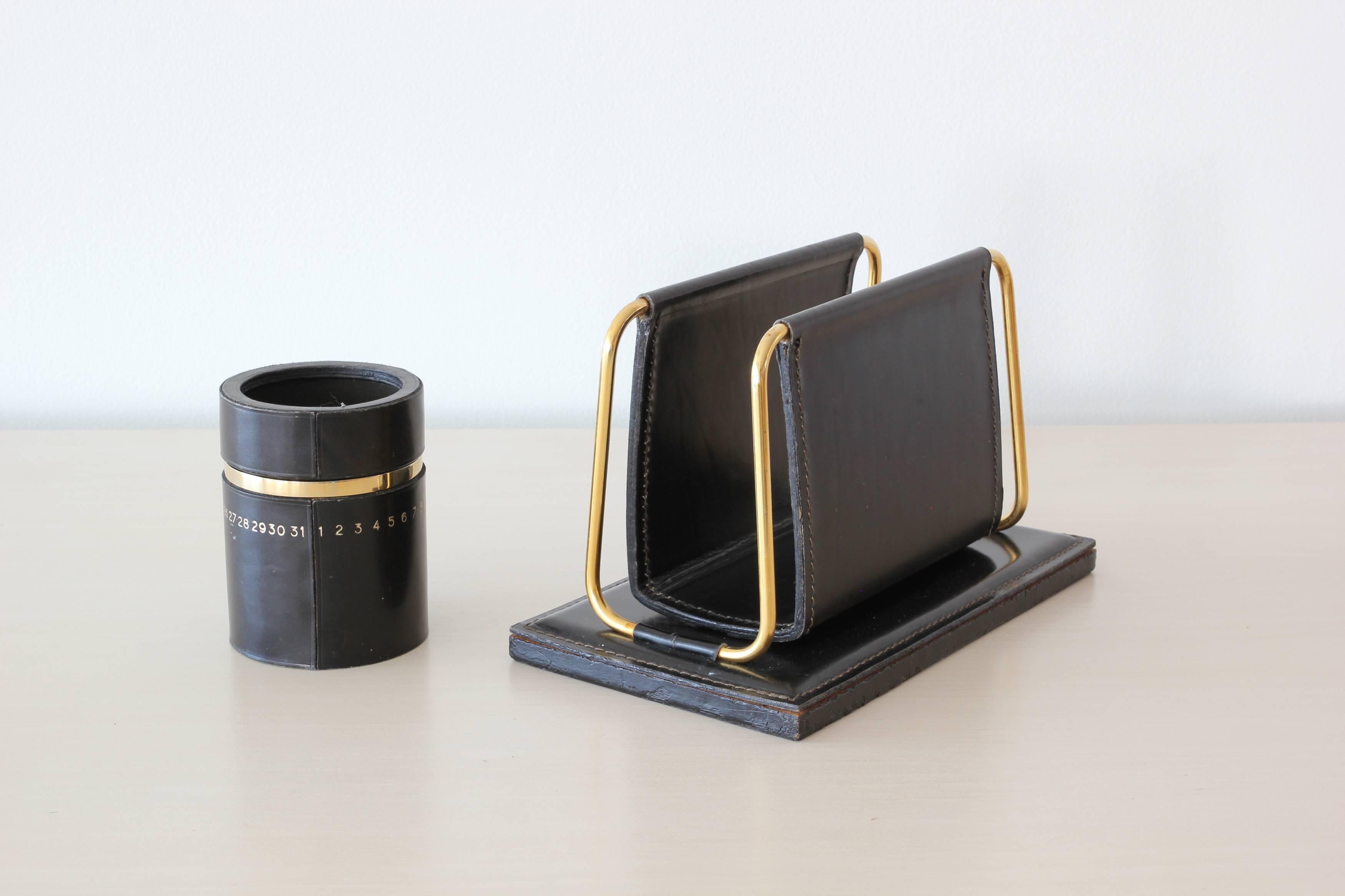 Mid-20th Century French Desk Accessories
