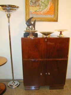 French Desk Art Deco, 1920, Materials: Wood