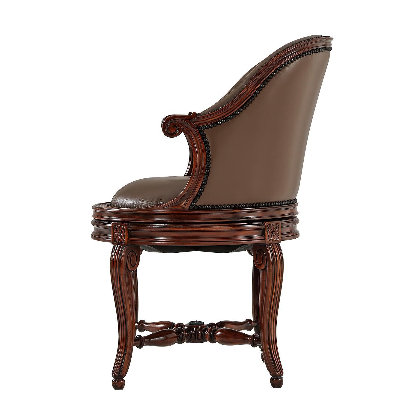 Louis XVI French Desk Chair