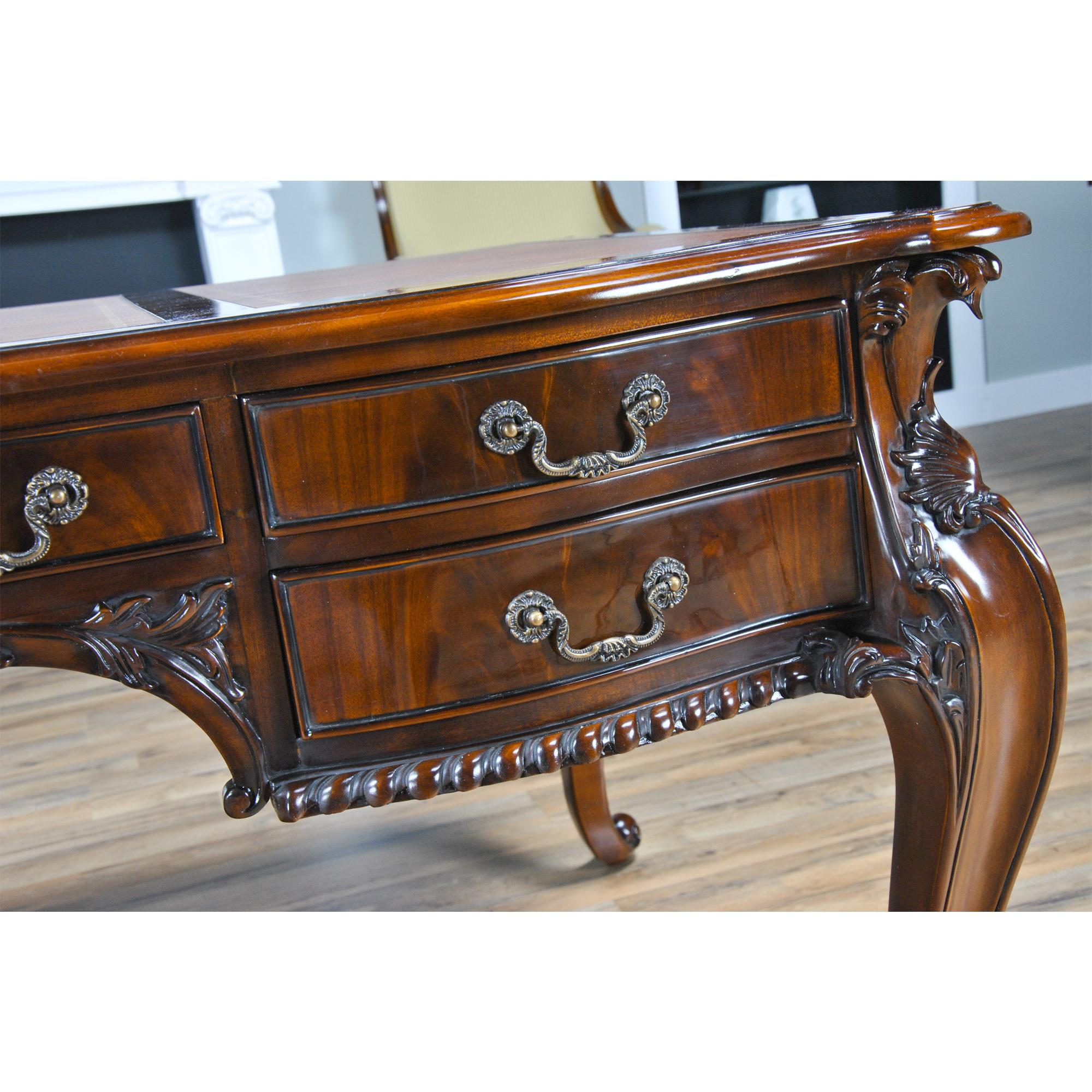 French Desk In New Condition For Sale In Annville, PA
