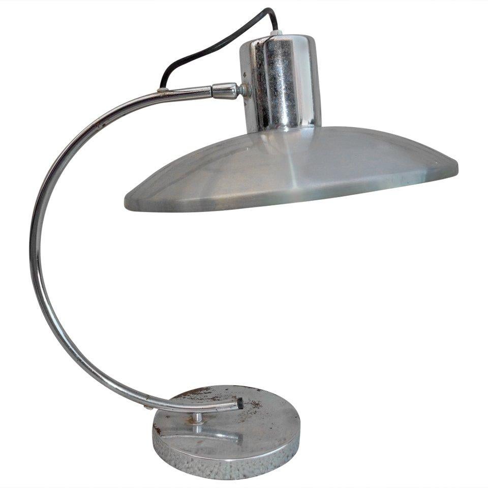 French 1960's Vintage Desk Lamp at 1stDibs