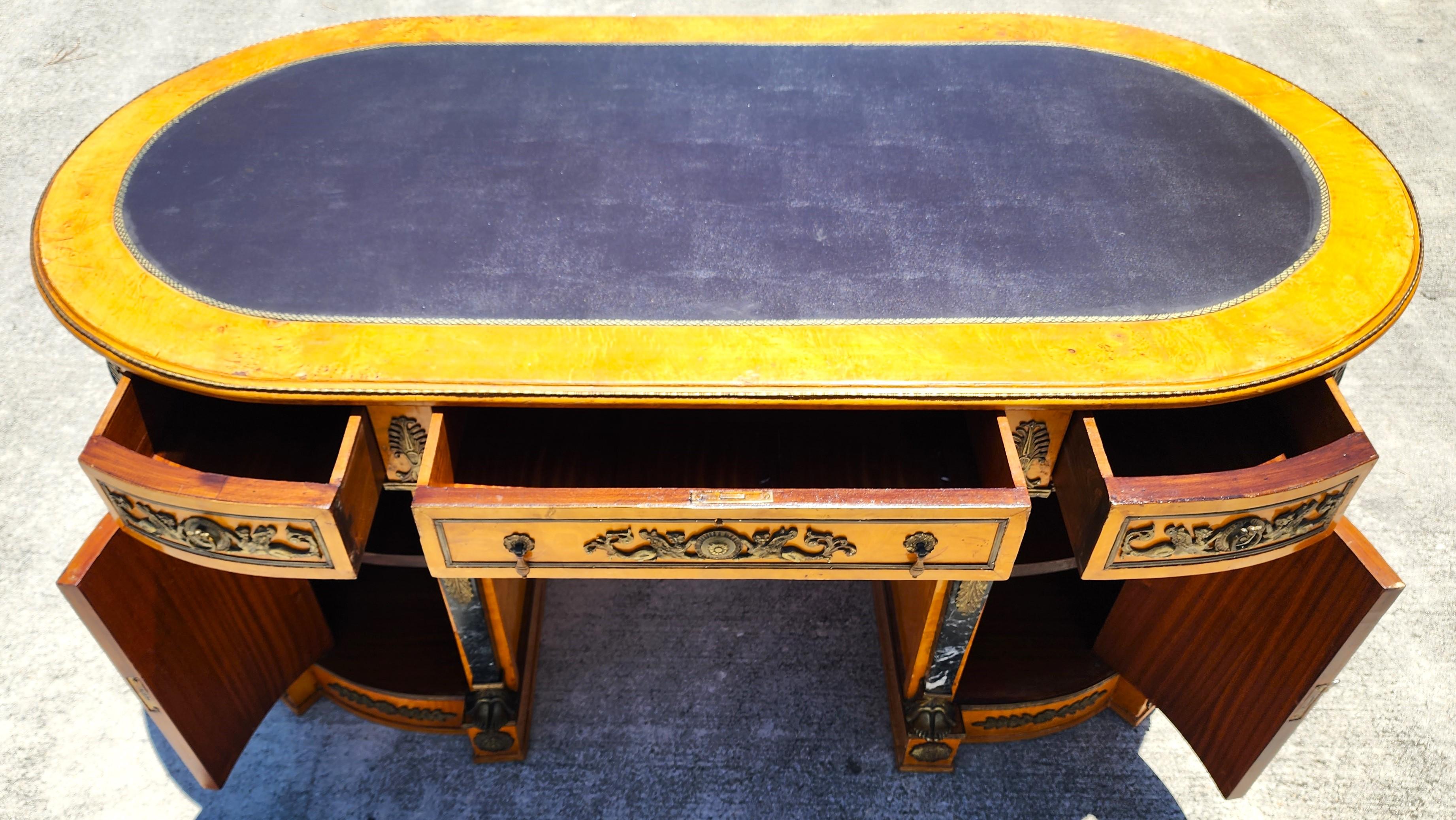 French Partners Desk Louis XV  For Sale 7