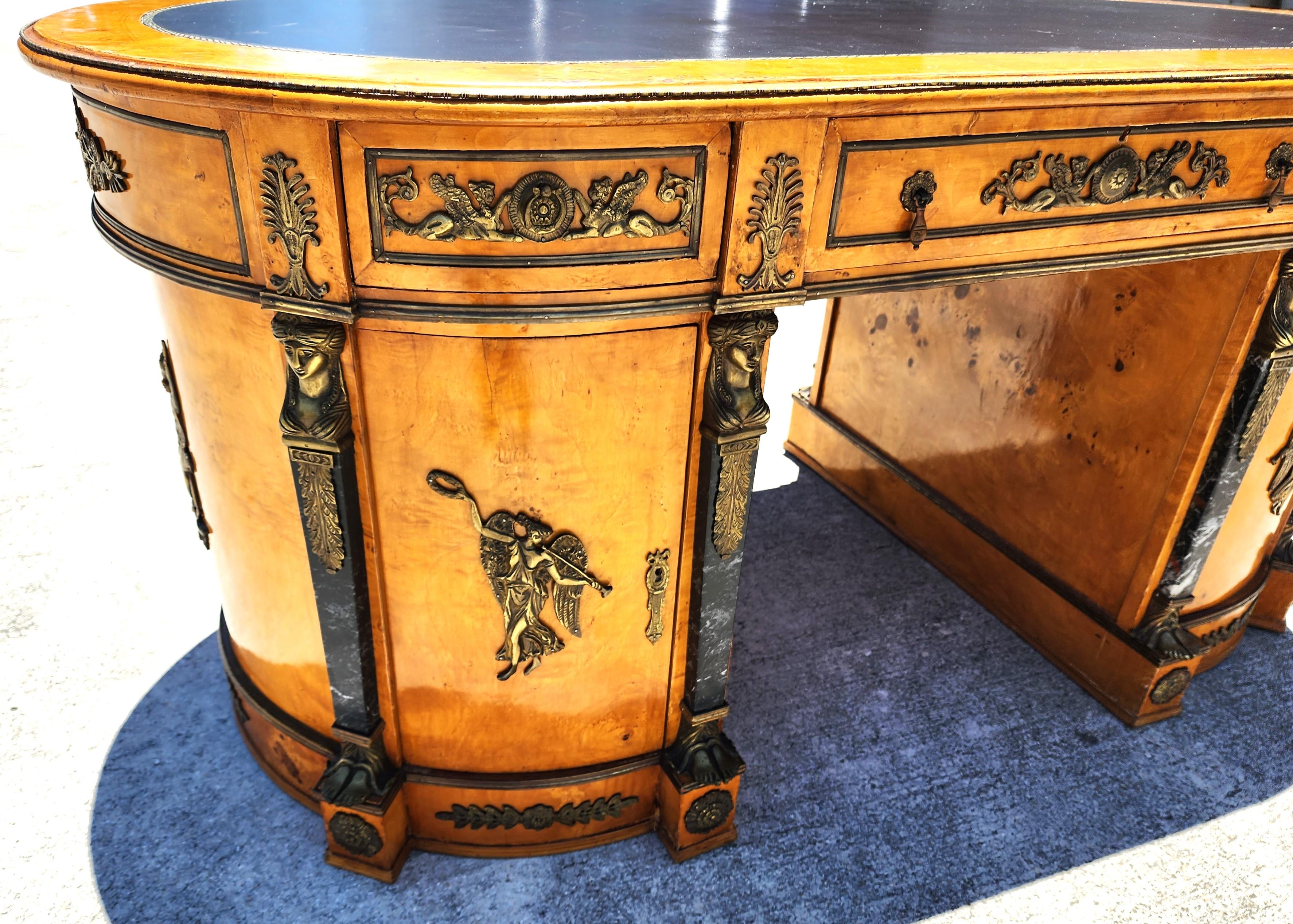 French Partners Desk Louis XV  For Sale 2